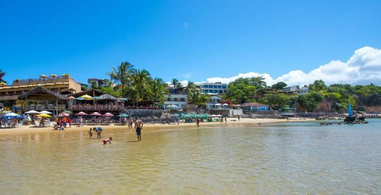 Casa Na Beira Da Praia Da Pipa Beach House Luxury Praia de Pipa Экстерьер фото