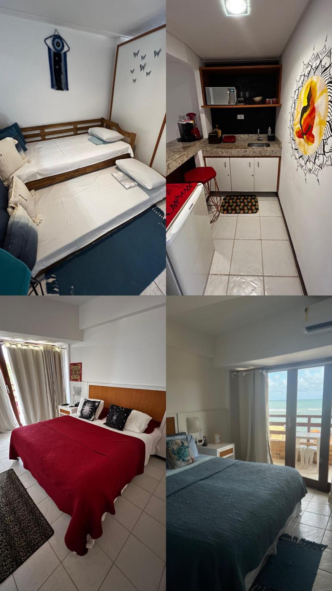 Casa Na Beira Da Praia Da Pipa Beach House Luxury Praia de Pipa Экстерьер фото